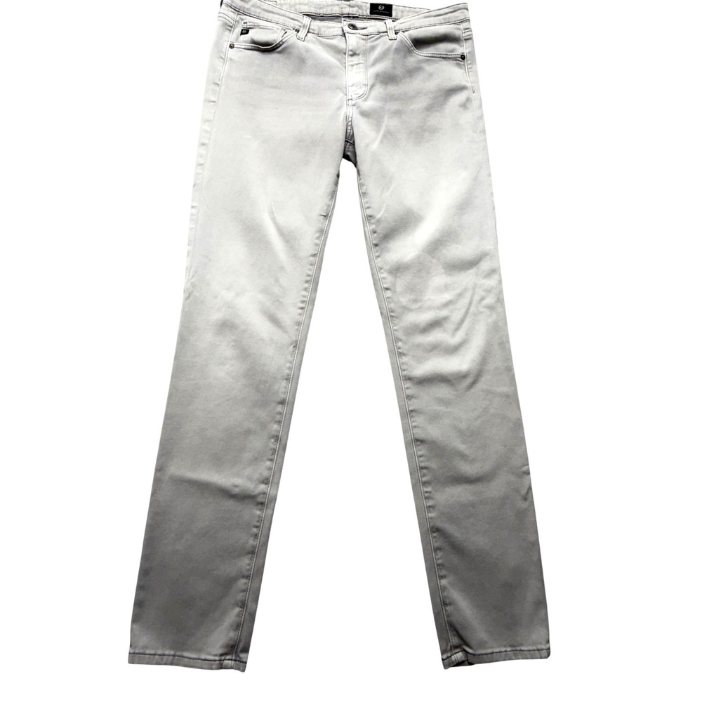 AG Adriano Goldschmied‎ Jeans Womens 30x28.5 Gray The Prima Mid Rise Stretch